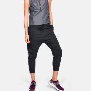 Under Armour Womens armor french terry ankle crop